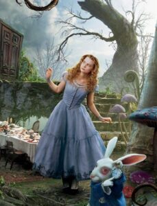 Alice in wonderland