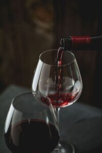 Red wine