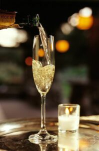 Sparkling wine