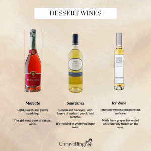 Desert wine