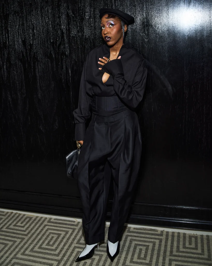 Ayo Edebiri Met Gala After Party Look