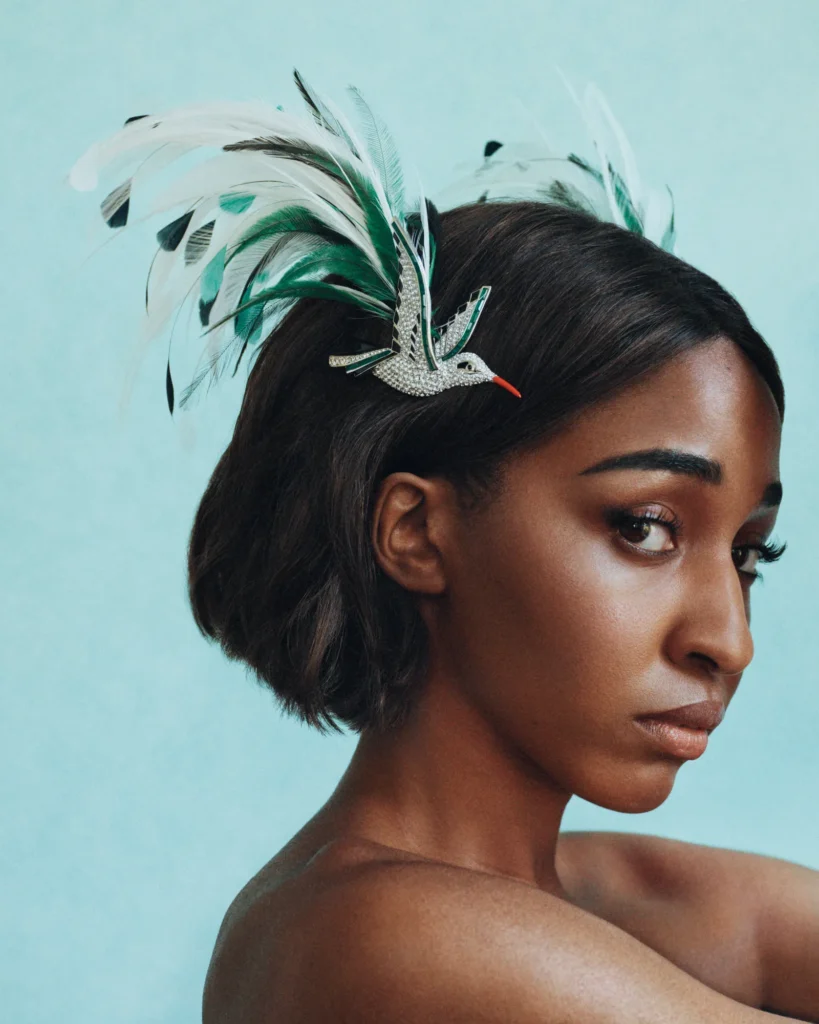 Ayo Edebiri Vogue Here Comes The Plume