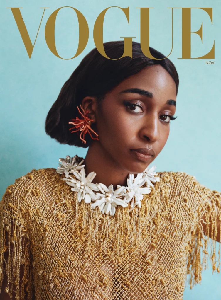 Ayo Edebiri Vogue October Cover