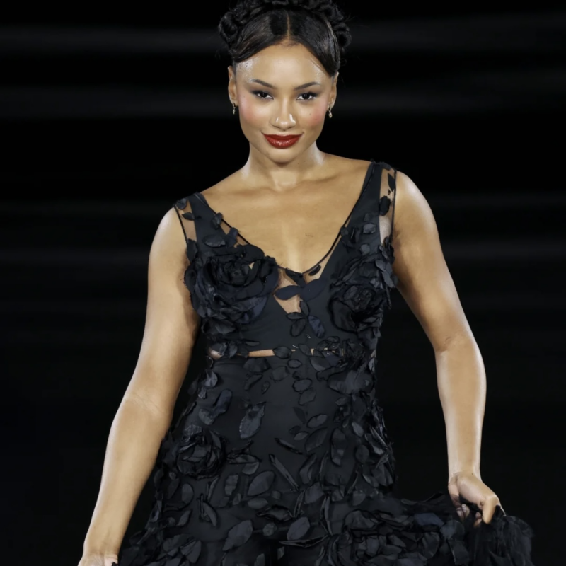 African Celebrities Take Over Paris Fashion Week SS26