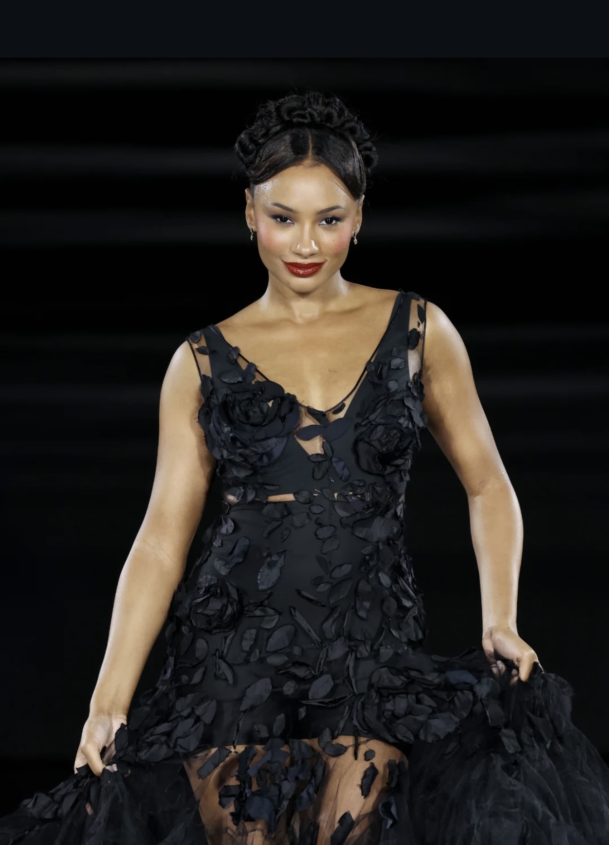 Nigerian Celebrities Stole the Spotlight at Paris Fashion Week SS26.