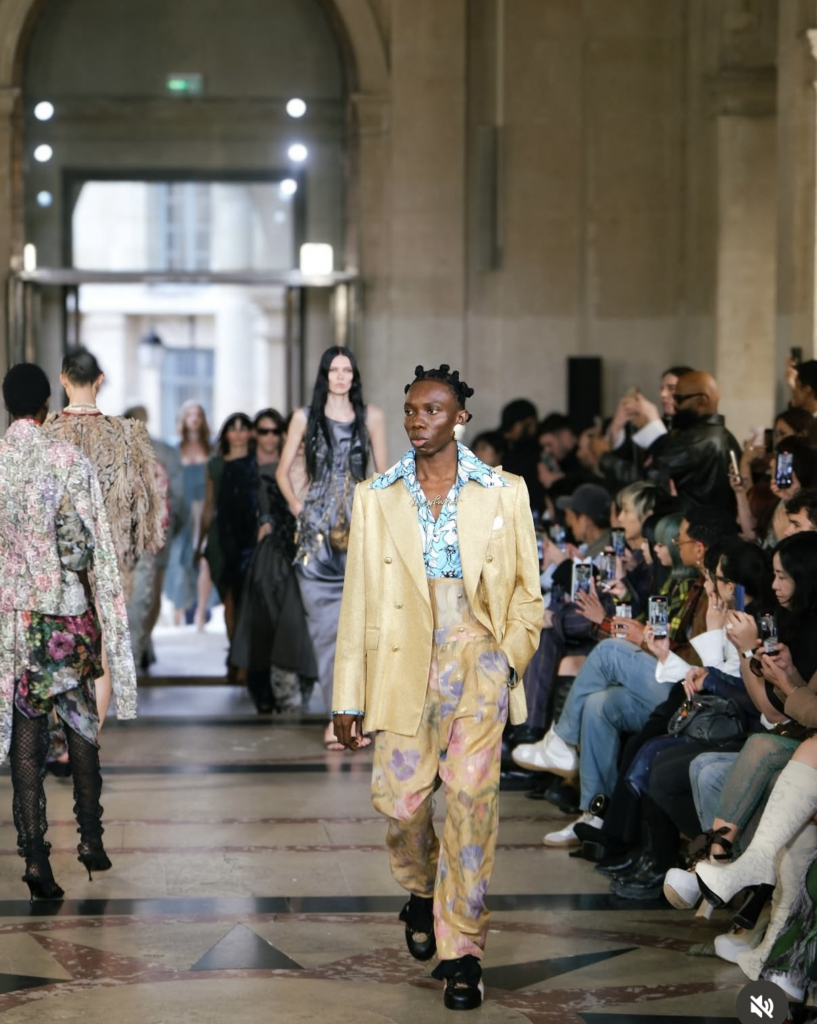 Blaqbonez for Vivienne Westwood