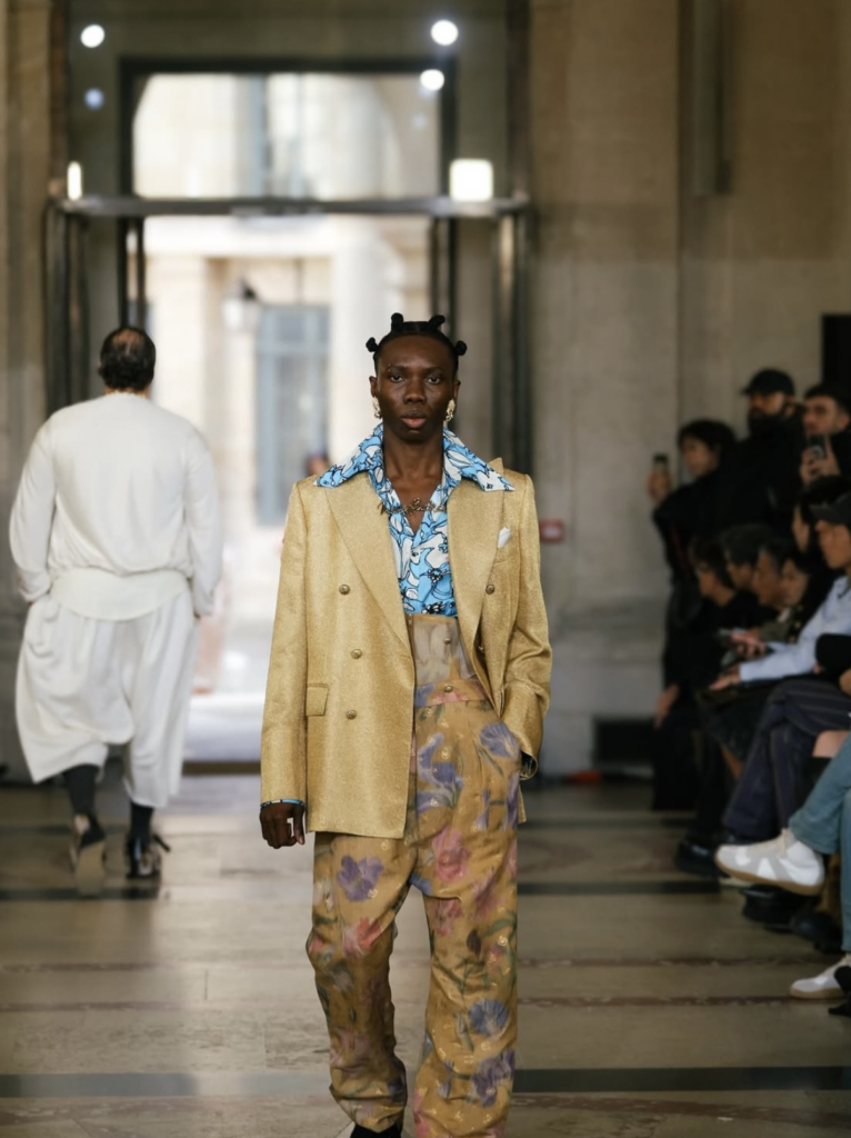 Blaqbonez for Vivienne Westwood