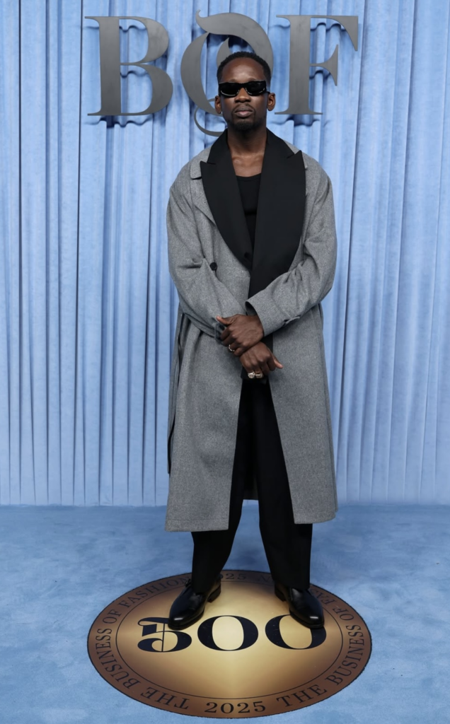 Mr Eazi & Temi Otedola at BOF Gala