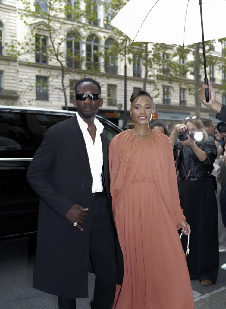 Temi Ajibade & Mr Eazi at Giambattista Valli Womenswear SS26
