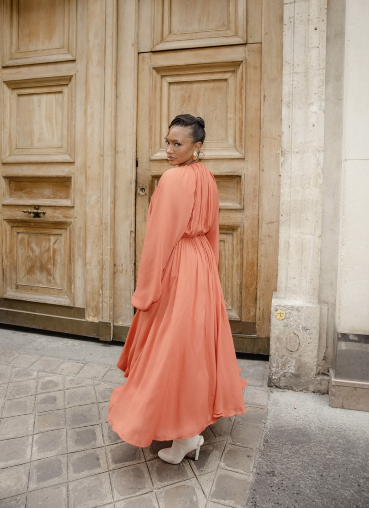 Temi Ajibade & Mr Eazi at Giambattista Valli Womenswear SS26