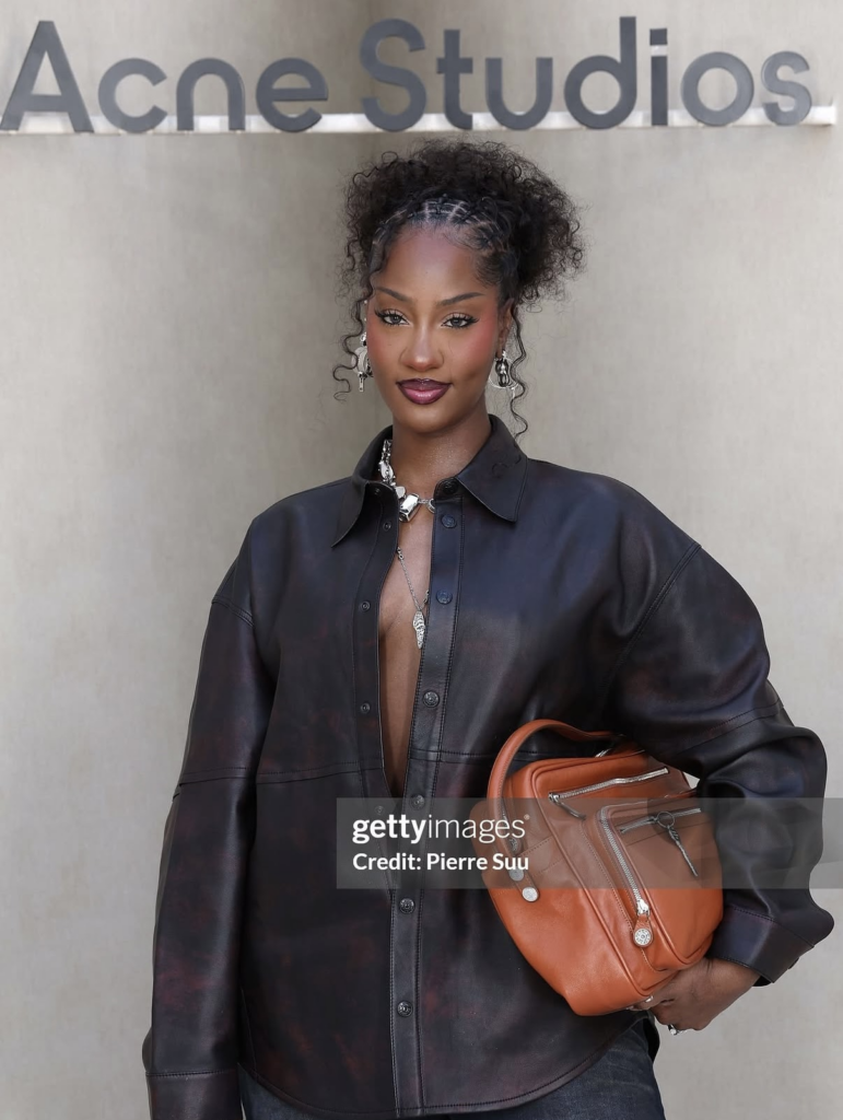 Tems at Acne Studios SS25