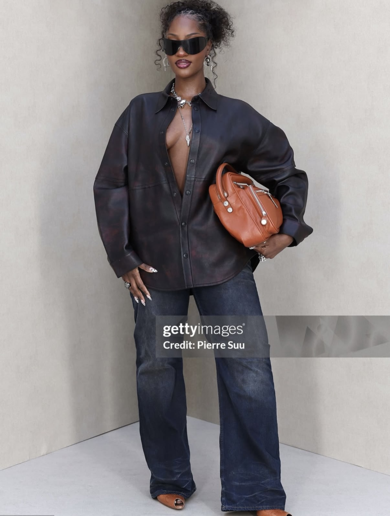 Tems at Acne Studios SS25