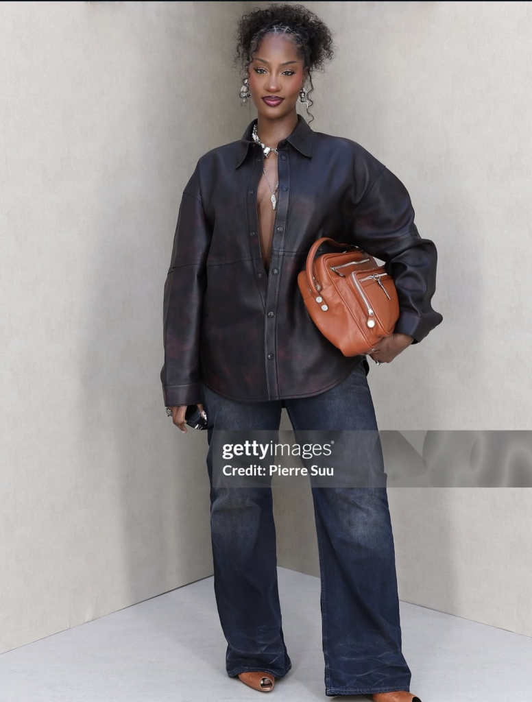 Tems at Acne Studios SS25