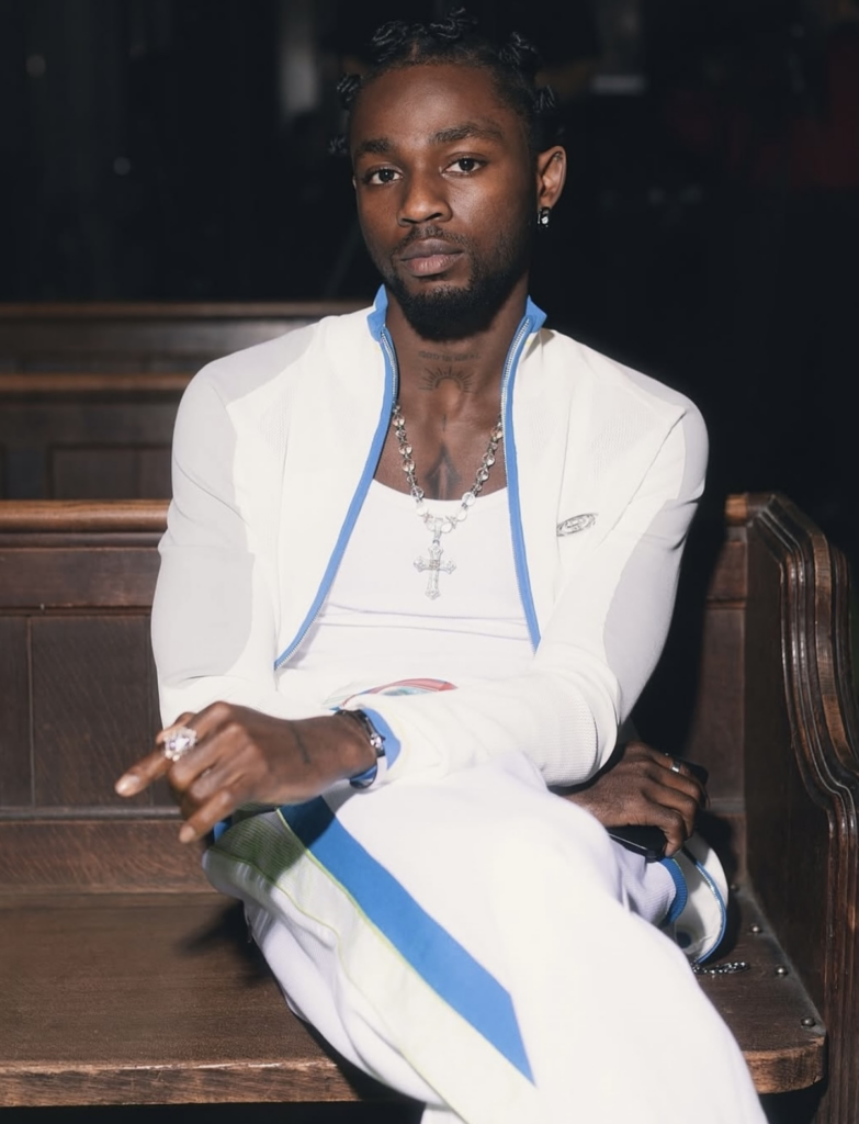 Omah Lay at Casablanca SS26