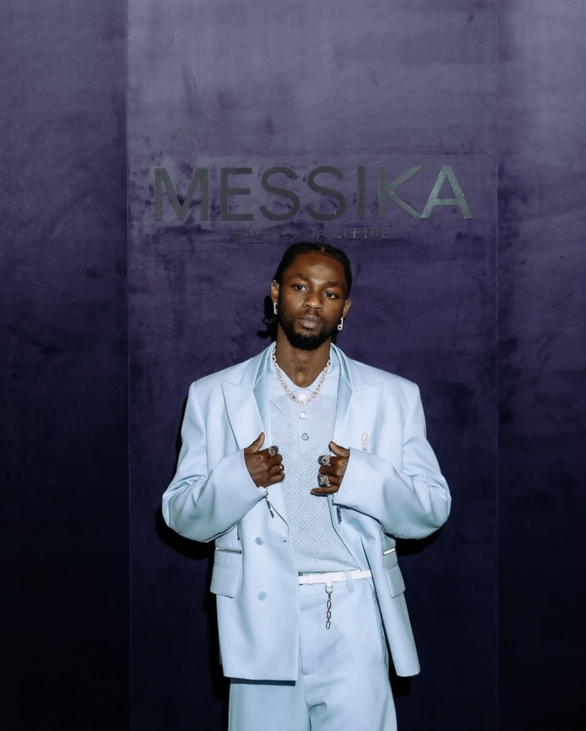 Davido, Omah Lay & Gunna at Musée des Arts Décoratifs