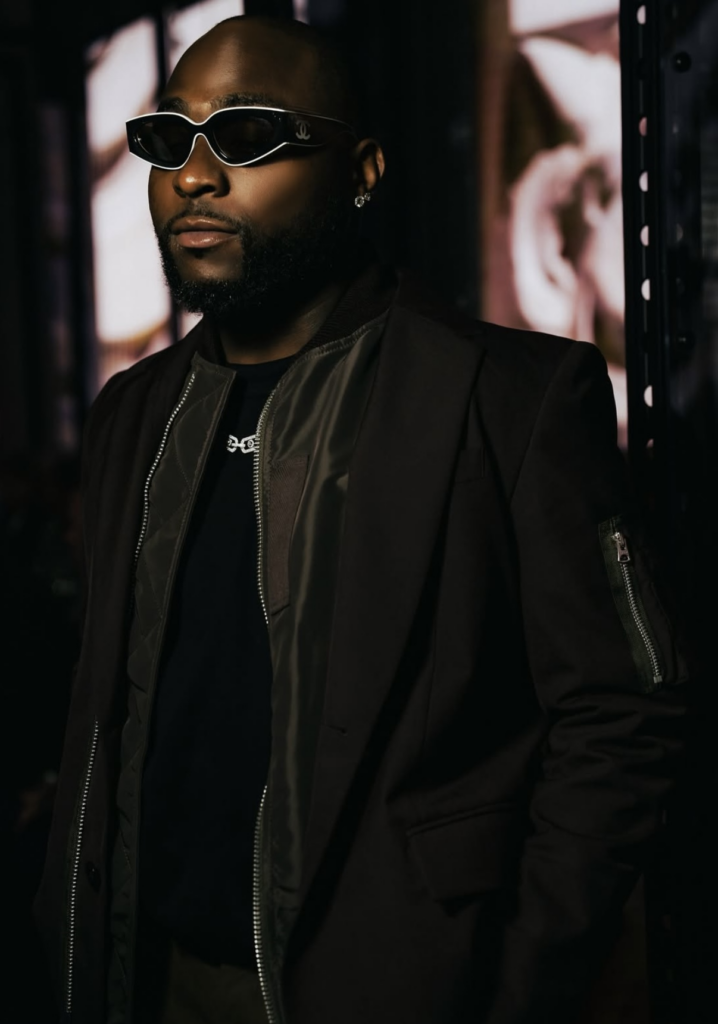 Davido, Omah Lay & Gunna at Musée des Arts Décoratifs