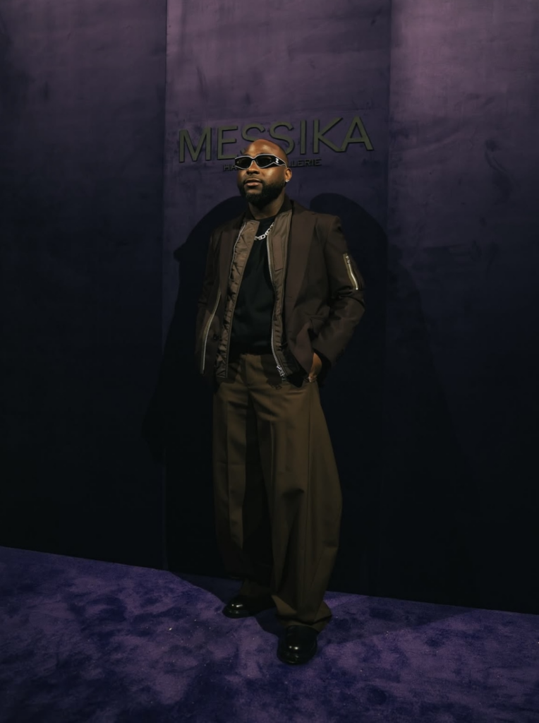 Davido, Omah Lay & Gunna at Musée des Arts Décoratifs