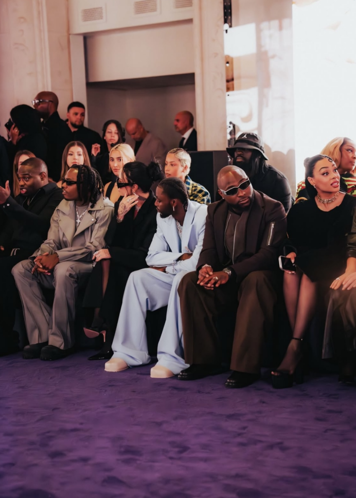 Davido, Omah Lay & Gunna at Musée des Arts Décoratifs