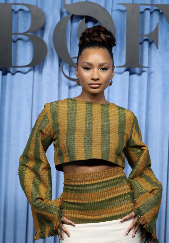 Mr Eazi & Temi Otedola at BOF Gala