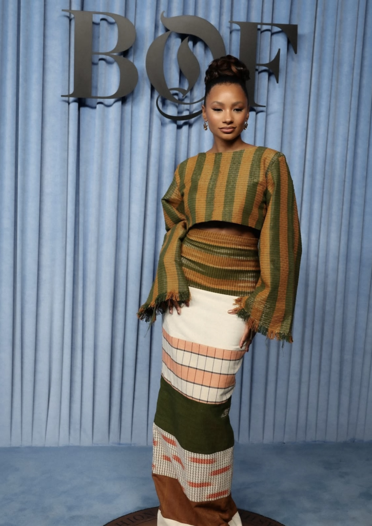 Mr Eazi & Temi Otedola at BOF Gala