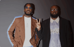 Seni Saraki and Teni “Teezee” Zaccheaus 