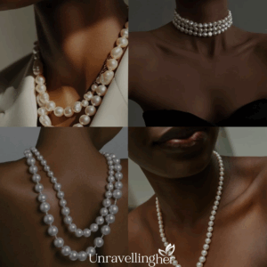 Pearl necklace
