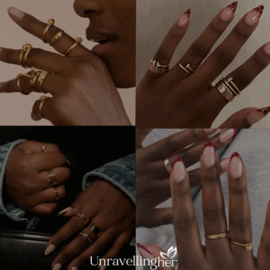 Stackable rings