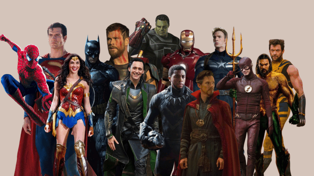 What Your Favourite Superhero Says About Your Taste in Men - Unravelling Her