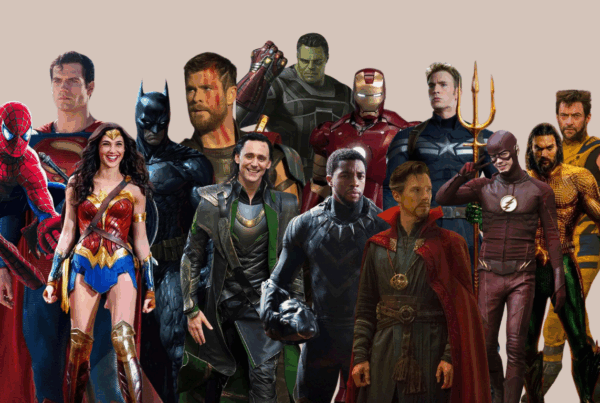 What Your Favourite Superhero Says About Your Taste in Men - Unravelling Her