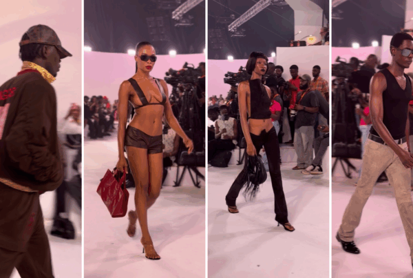 Mowalola Says: Men, Cover Up. Women, Express Yourselves.