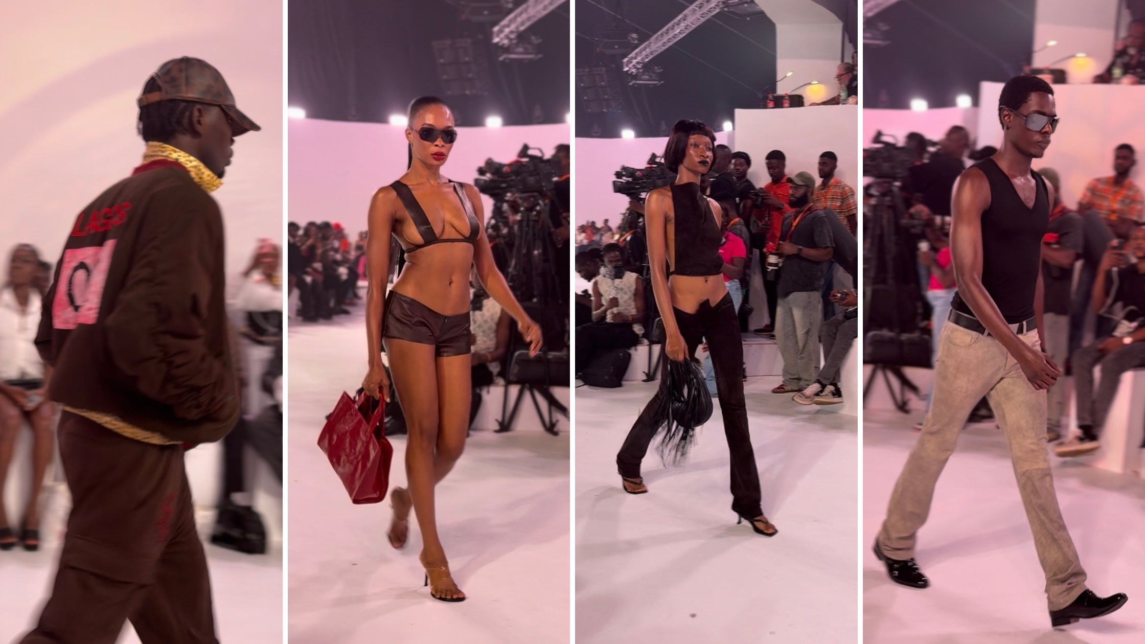 Mowalola Says: Men, Cover Up. Women, Express Yourselves.