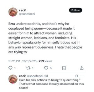 Ally to Liability: The Ezra Olubi Scandal and Its Resulting Societal Implications | Unravelling Her