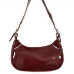 burgundy shoulder bag The Only Holiday Gift Guide You Actually Need: 100+ Gifts for All the Women in Your Life