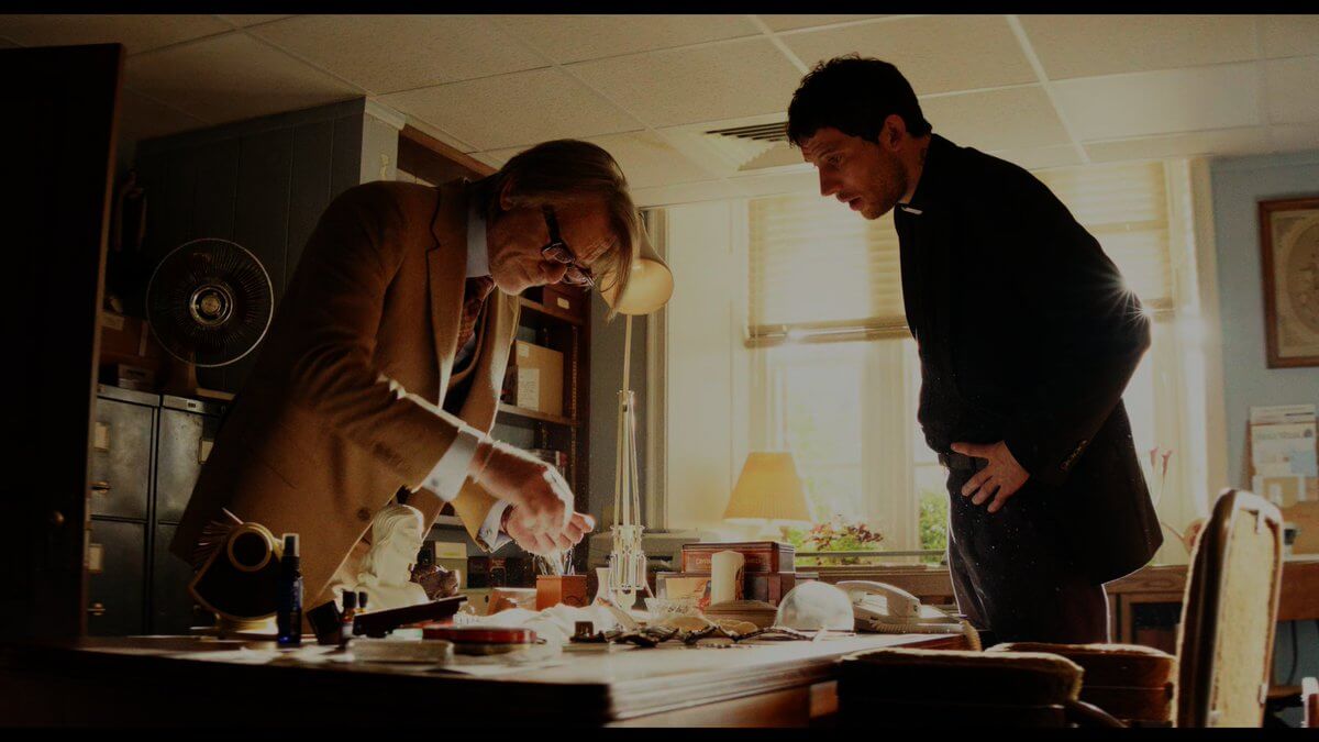 Wake Up Dead Man: Faith, Misogyny, and the Most Serious Knives Out Film Yet