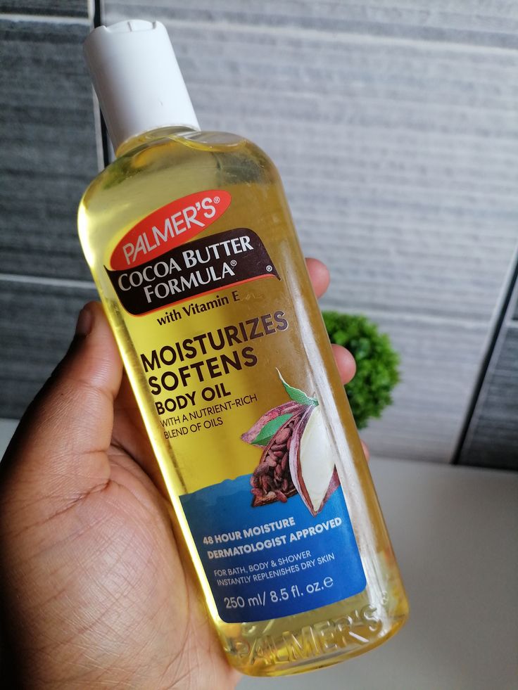 palmer's body oil 5 Body Oils That Make You Smell Expensive