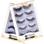 Nuban 5-in-1 Luxury Silk Lashes