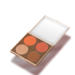 Zikel 4-in-1 Blush Palette