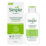 Simple hydrating light moisturiser