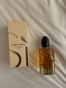 Si by Giorgio Armani Ode to My Most Complimented Perfumes