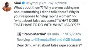 Can You Evolve Past Your Digital Footprint? Singer Simi’s Tweets Debated