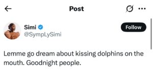 Can You Evolve Past Your Digital Footprint? Singer Simi’s Tweets Debated