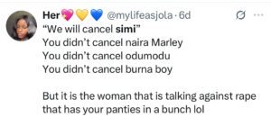 Can You Evolve Past Your Digital Footprint? Singer Simi’s Tweets Debated