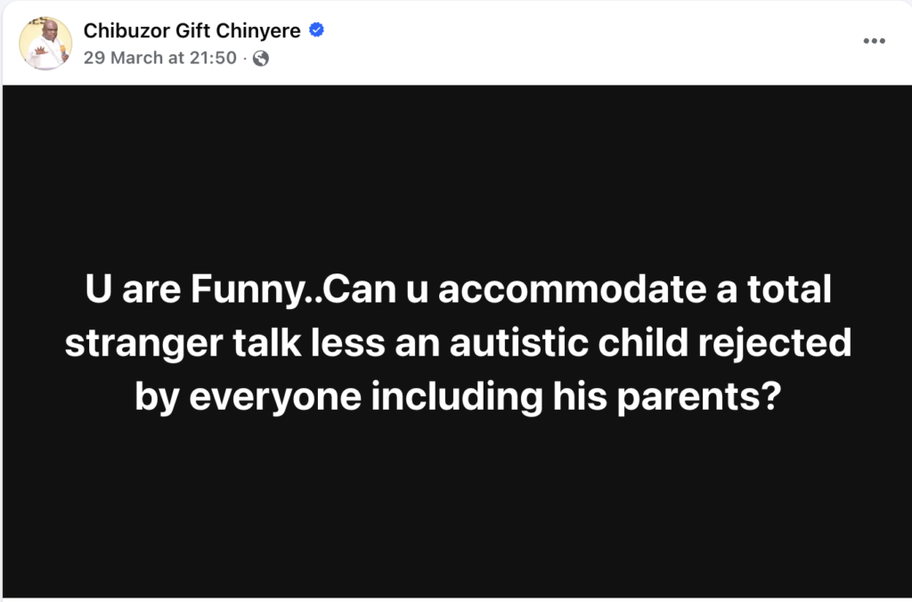 A Salary, A House, and a Husband Who Cannot Speak